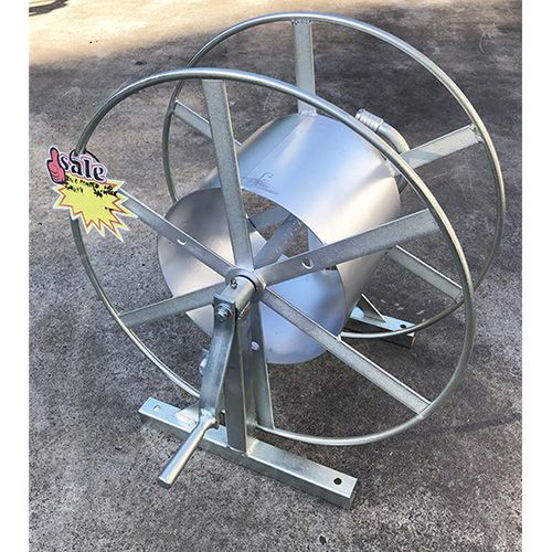 Gal Hose Reel 3/4“ ( 1/2" ) 