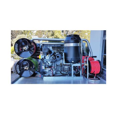高壓噴水機